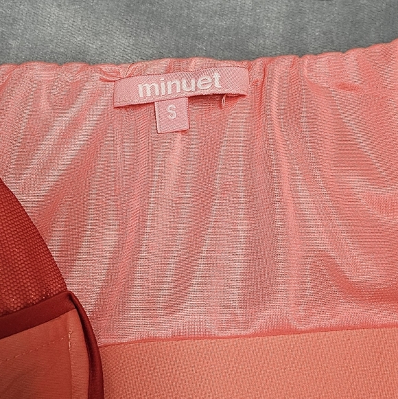 MINUET | MESH DETAILED BOMBSHELL BUSTIER MINI DRESS - Picture 14 of 16